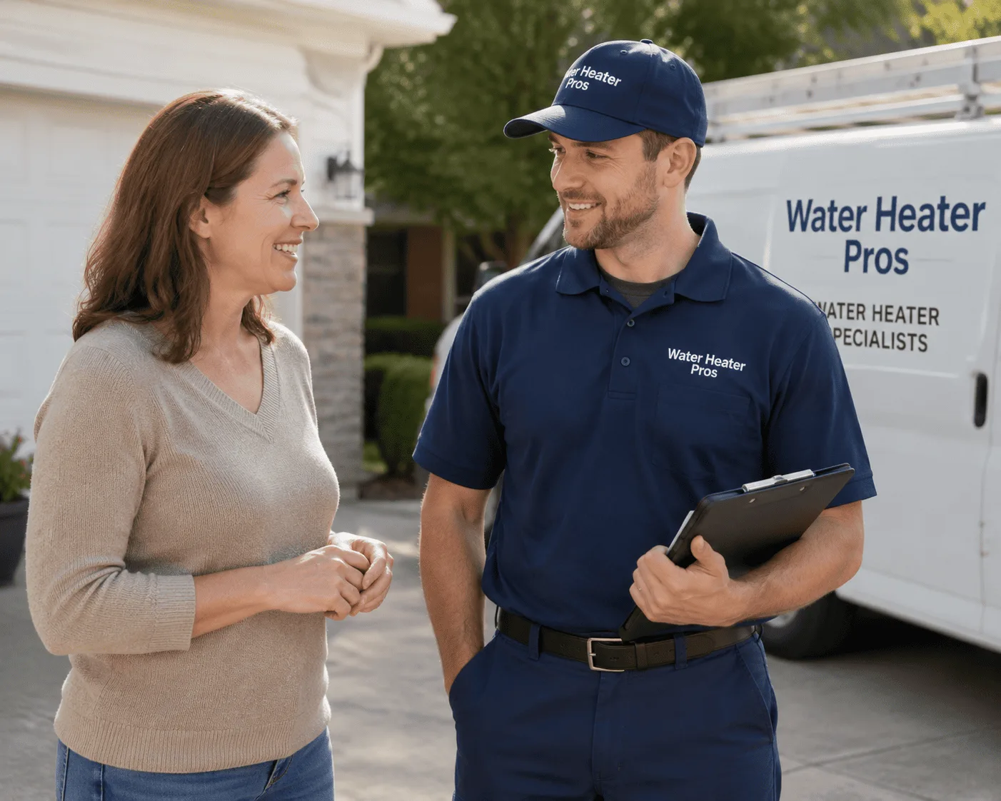 Water Heater Repair Help for Sumerco, WV