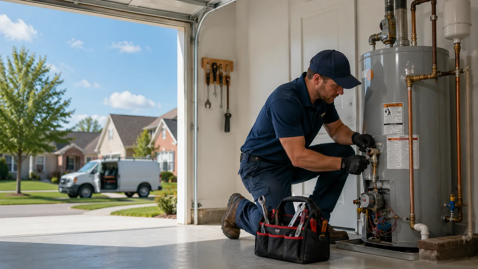Trusted Water Heater Repair Professionals in Sumerco, WV